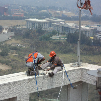 Galería de Proyectos de Sistemas de Pararrayos