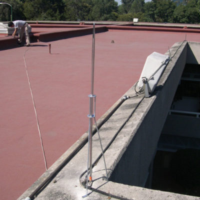 Galería de Proyectos de Sistemas de Pararrayos