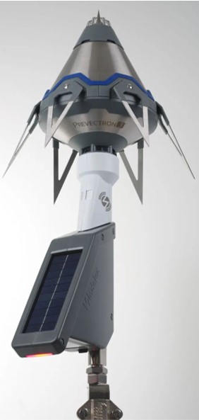 Connect-0 Sistema de pararrayos Prevectron 3