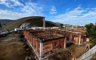 Centro de Desarrollo Comunitario Amozoc: Andamio Apuntalamiento