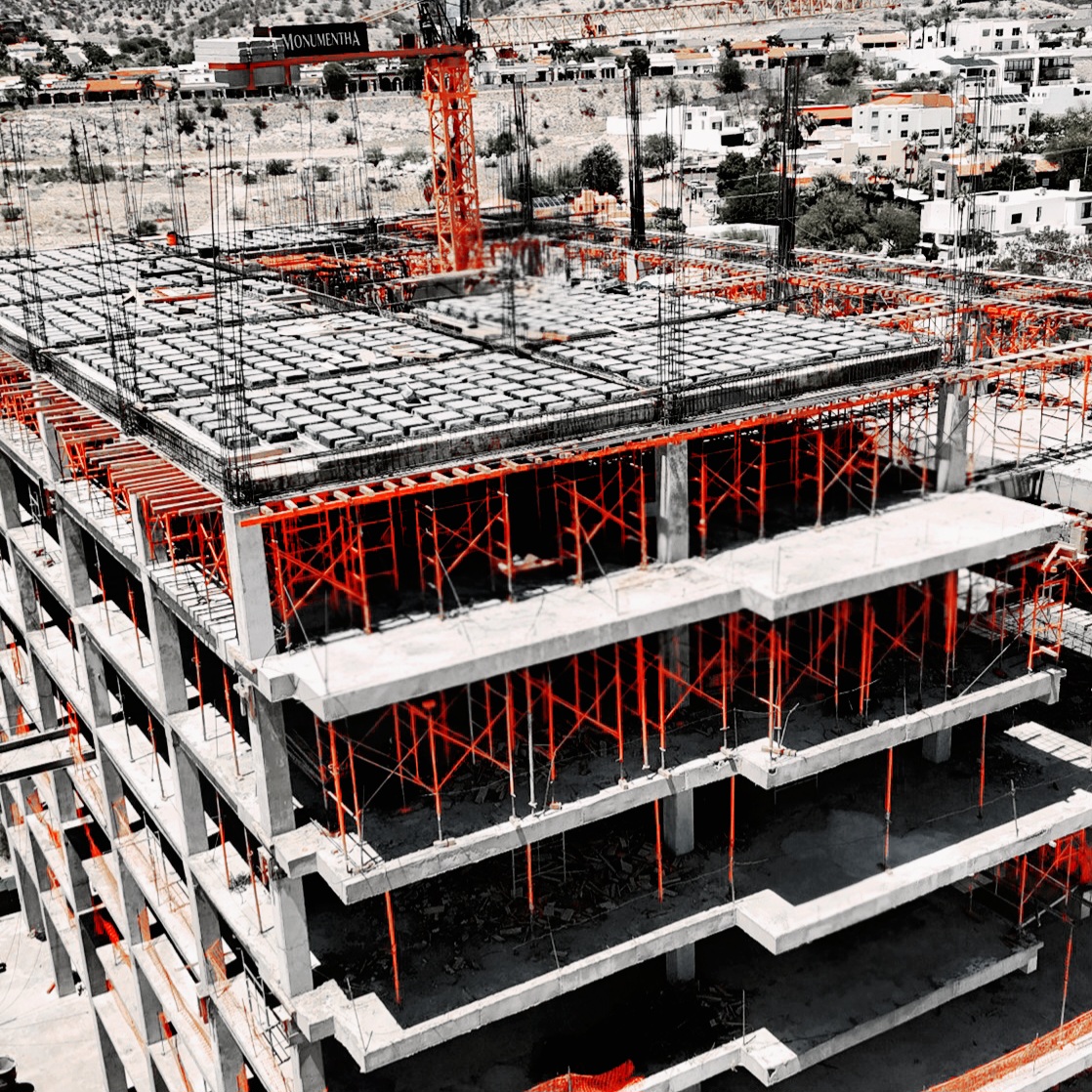 MONUMENTHA 1 Monumenthal Hermosillo: Apuntalamiento y Cimbra Metálica