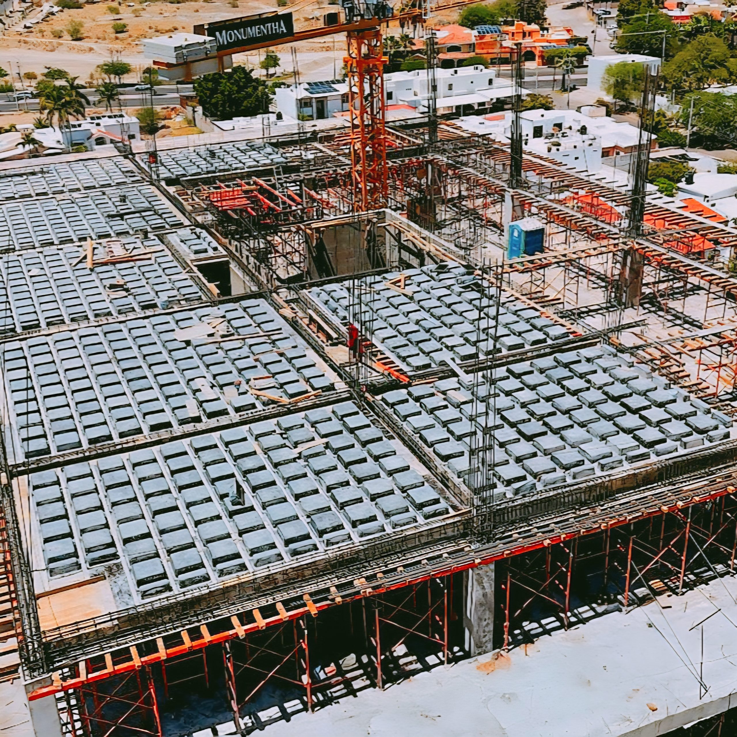 MONUMENTHA 2 Monumenthal Hermosillo: Apuntalamiento y Cimbra Metálica