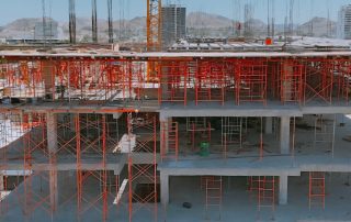 Monumenthal Hermosillo: Apuntalamiento y Cimbra Metálica