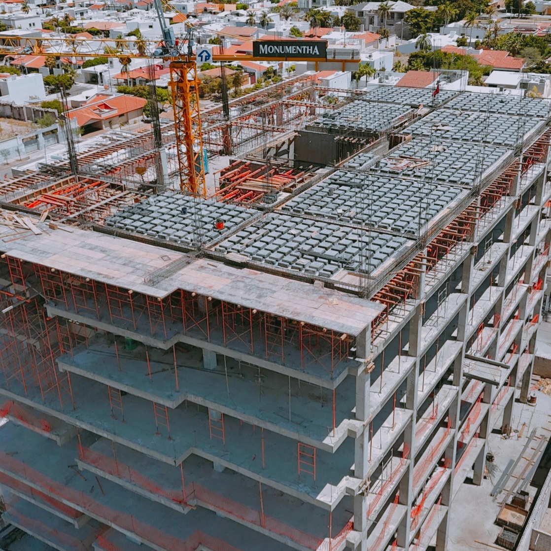 MONUMENTHA 5 Monumenthal Hermosillo: Apuntalamiento y Cimbra Metálica