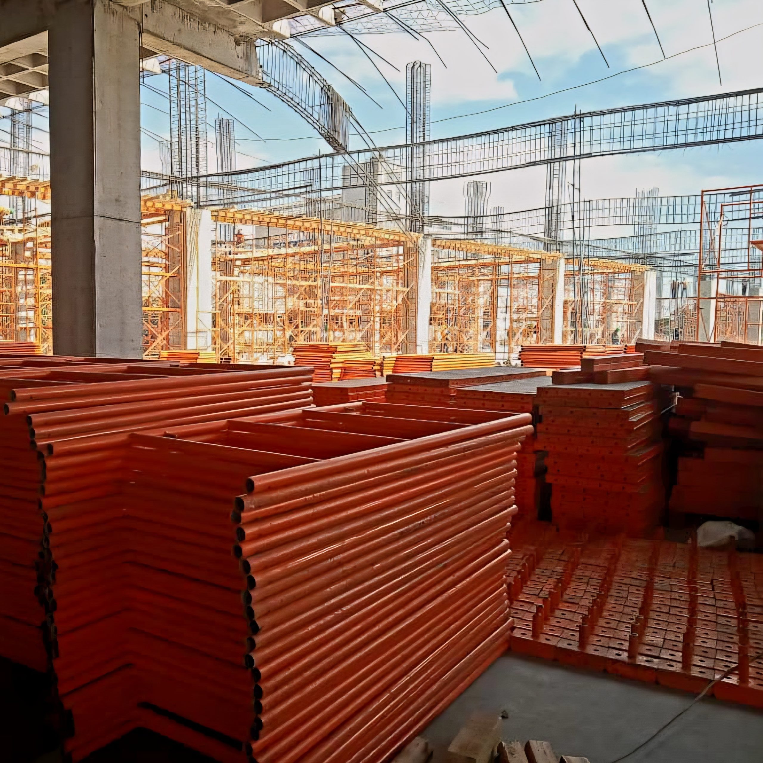 Celaya 1 Celaya: Soluciones de Apuntalamiento y Cimbra