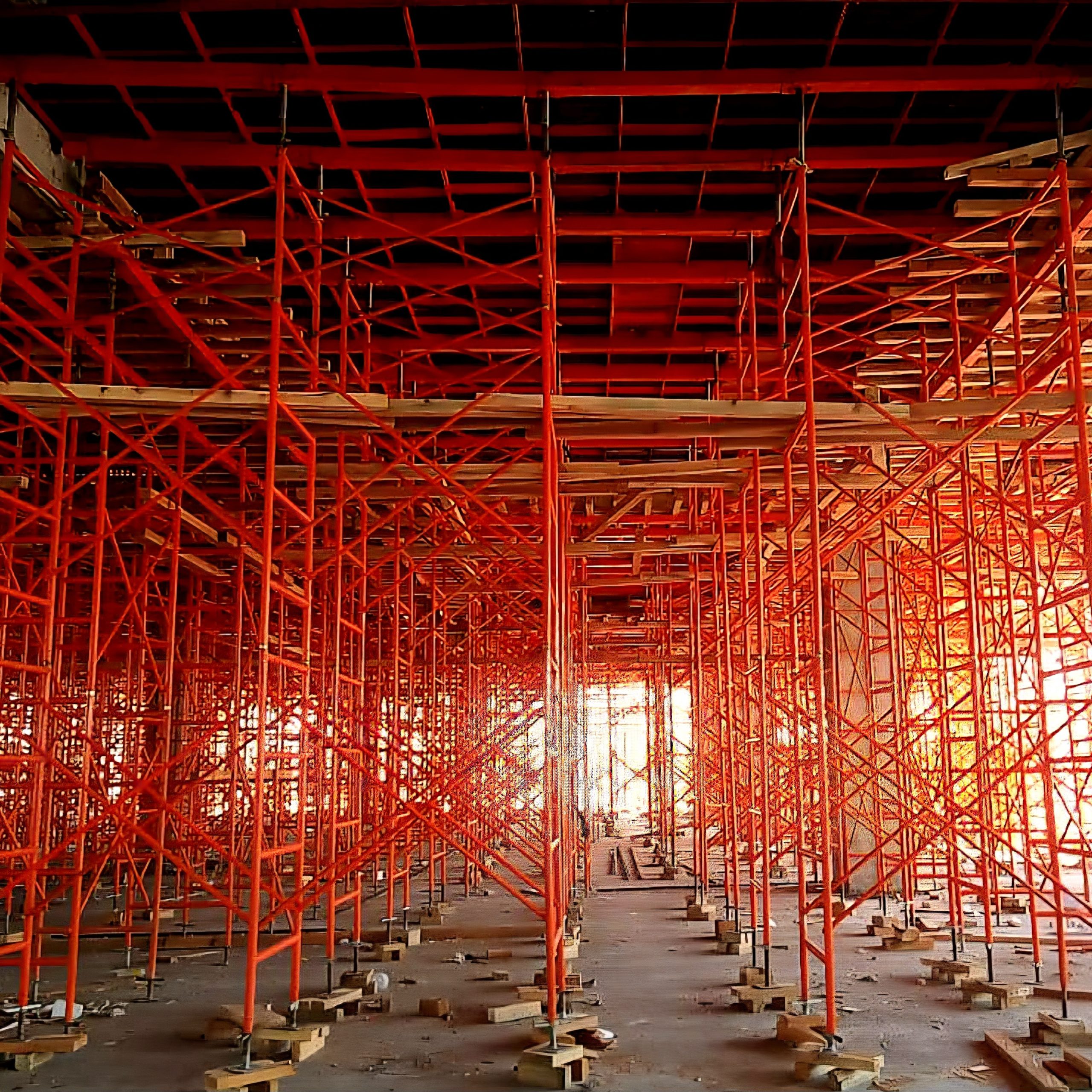 Celaya 4 Celaya: Soluciones de Apuntalamiento y Cimbra