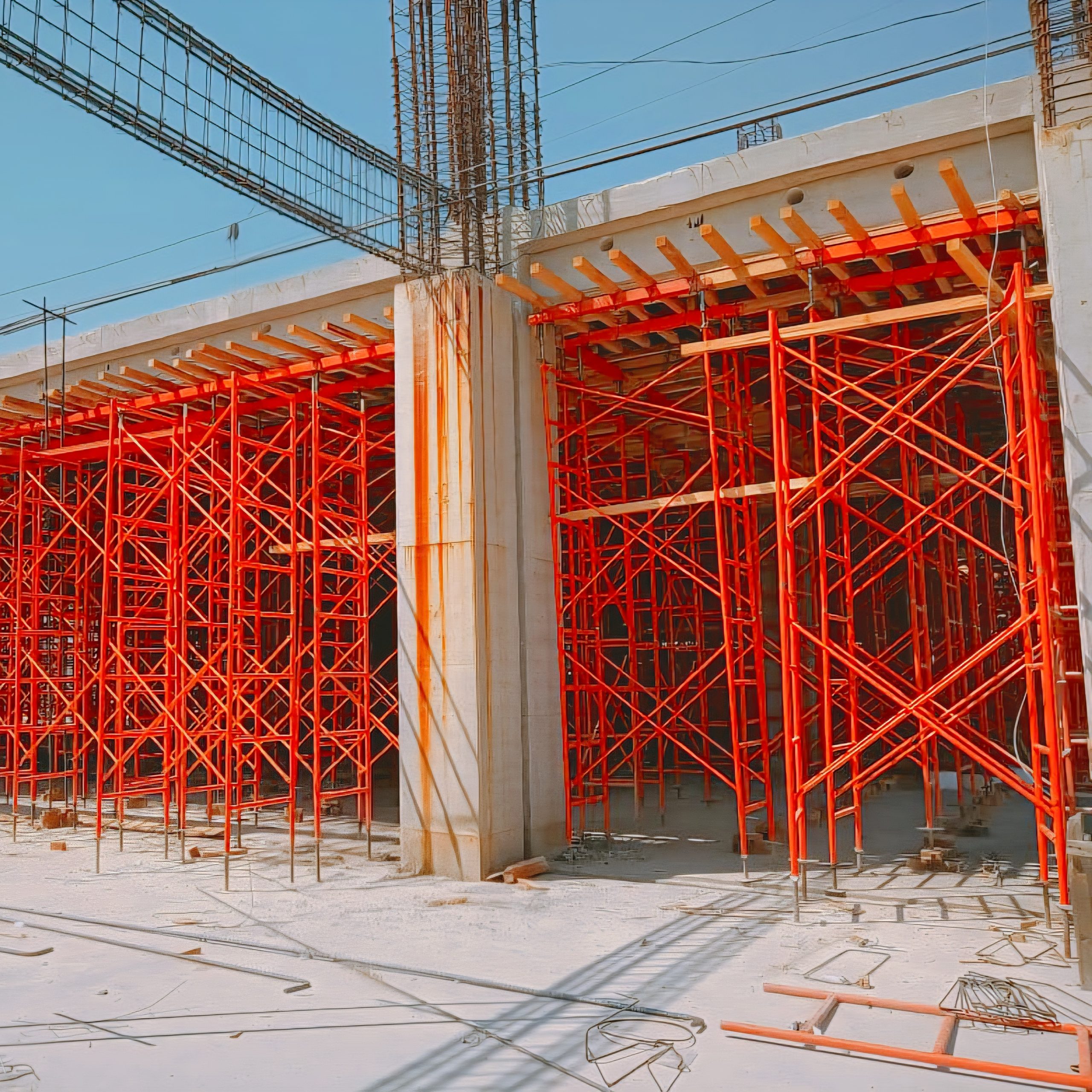 Celaya: Soluciones de Apuntalamiento y Cimbra