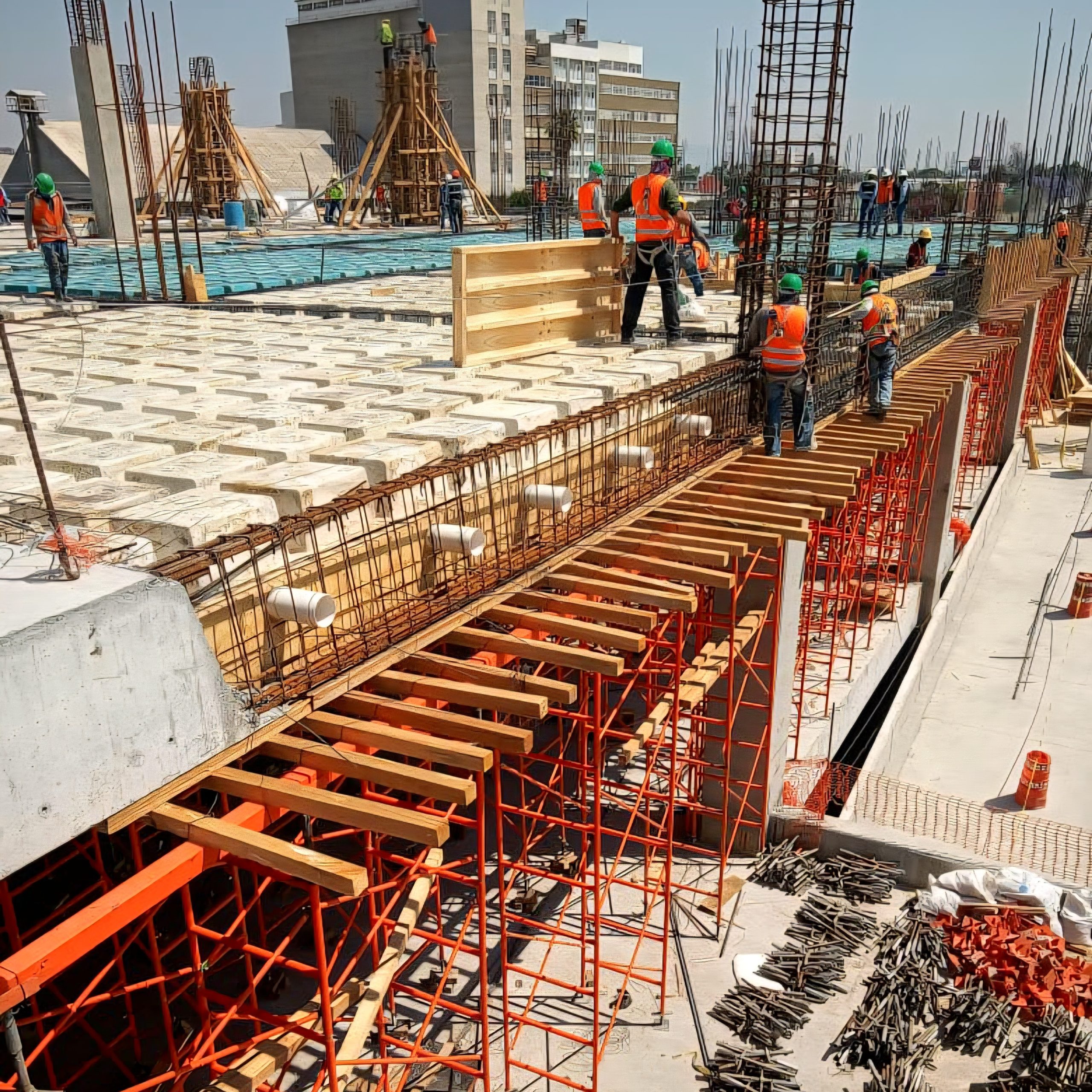 Celaya 6 Celaya: Soluciones de Apuntalamiento y Cimbra