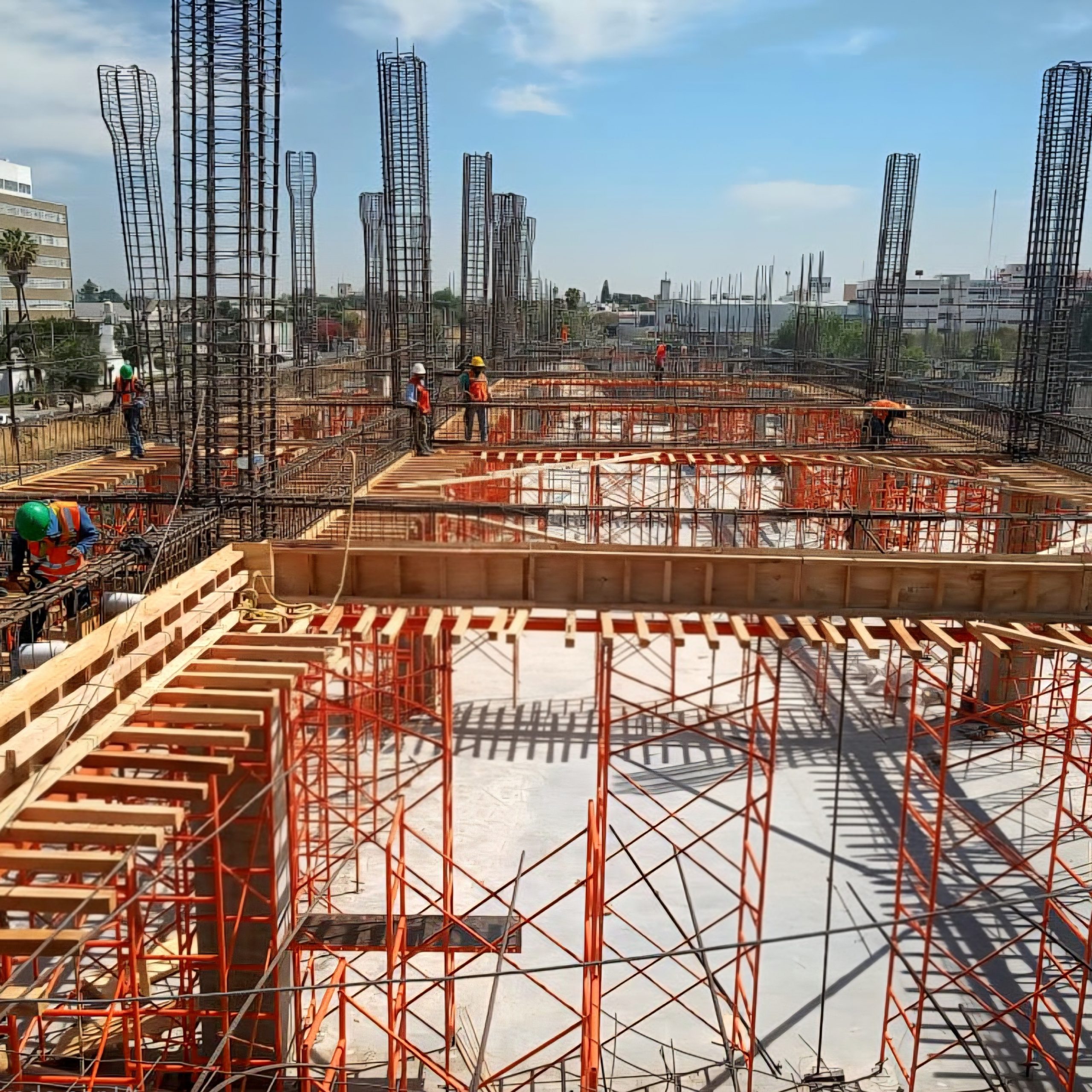 Celaya 9 Celaya: Soluciones de Apuntalamiento y Cimbra