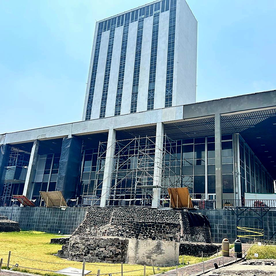 Multidireccional instalado en Arbolada Reforma CDMX