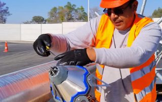 Proyecto industrial con tecnología PDC Prevectron 3 y cobertura optimizada contra descargas atmosféricas.